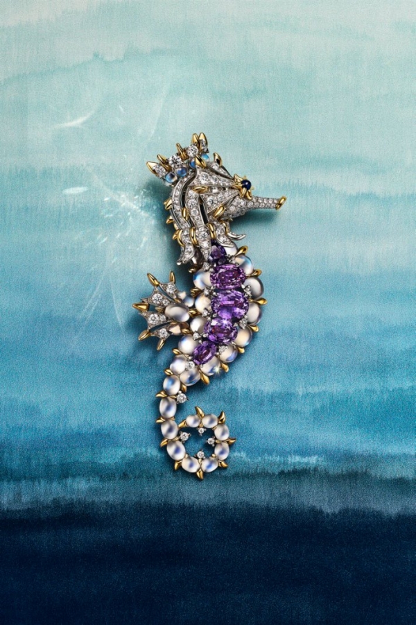 海龙幻舞（Seahorse）主题胸针