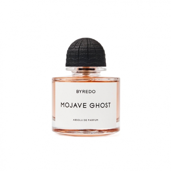 BYREDO
典藏版
Mojave Ghost
荒漠孤魂香水
前调：梨，黄葵，牙买加人心果
中调：木兰，阿米香木，檀香木，紫罗兰
基调：岩兰草，麝香，琥珀，雪松