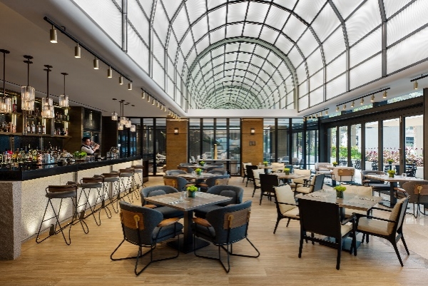 香港海洋公园万豪酒店PIER Lounge 酒廊