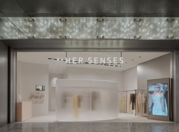 HER SENSES华南首家线下店落地深圳万象天地以“深圳新境，身体觉知”打造女性感官新空间