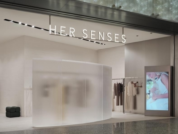 HER SENSES华南首家线下店落地深圳万象天地以“深圳新境，身体觉知”打造女性感官新空间