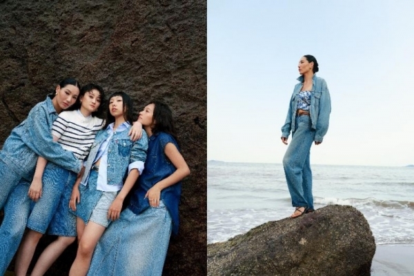 FEEL THE BREEZE随风入夏｜Levi's® 夏日新品首发，开启夏日慵懒格调
