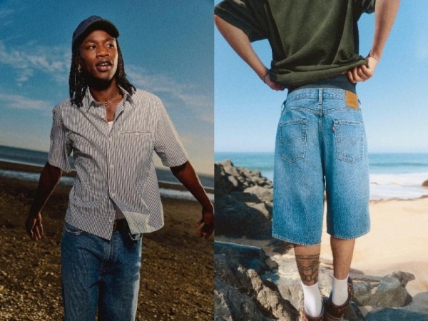 FEEL THE BREEZE随风入夏｜Levi's® 夏日新品首发，开启夏日慵懒格调
