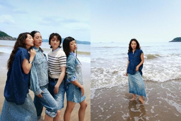 FEEL THE BREEZE随风入夏｜Levi's® 夏日新品首发，开启夏日慵懒格调