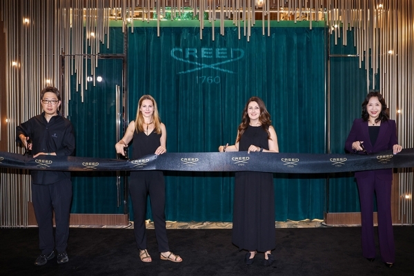 光影竹韵，香氛艺境 Creed恺芮得北京三里屯香氛精品店璀璨启幕
