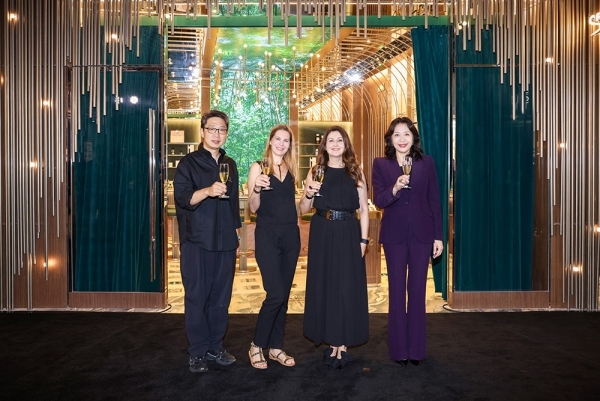 光影竹韵，香氛艺境 Creed恺芮得北京三里屯香氛精品店璀璨启幕