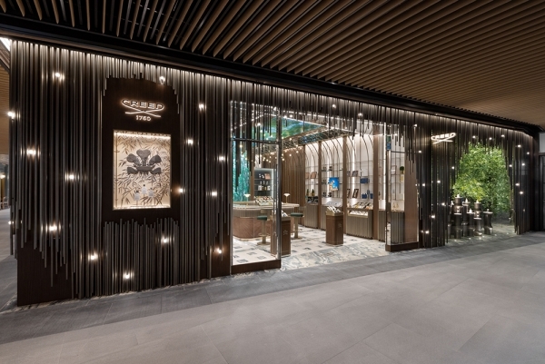 光影竹韵，香氛艺境 Creed恺芮得北京三里屯香氛精品店璀璨启幕