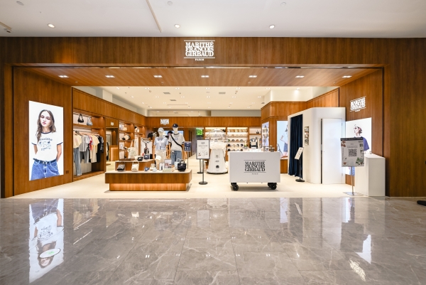 MARITHÉ杭州in77门店正面图
